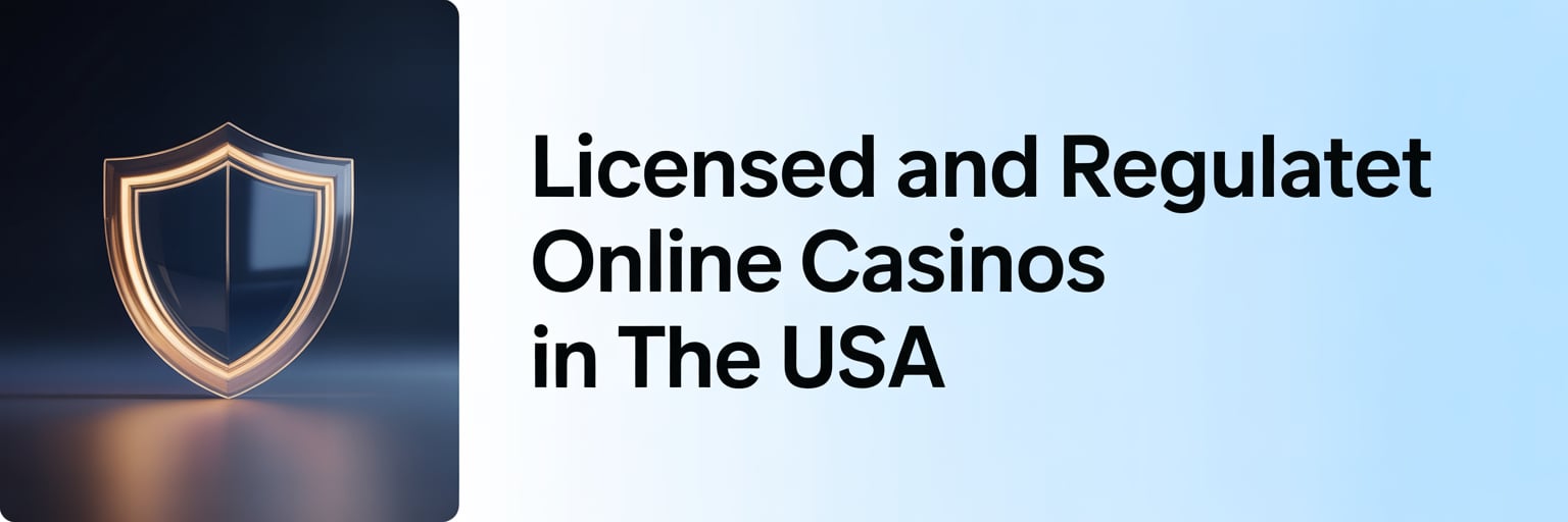 Licensed and Regulated Online Casinos in the USA